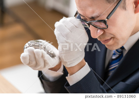 Appraiser loupe watch male Appraiser loupe watch male 89131060