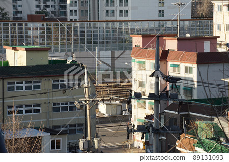 Seoul Guro city center, South Korea Seoul Guro city center, South Korea 89131093