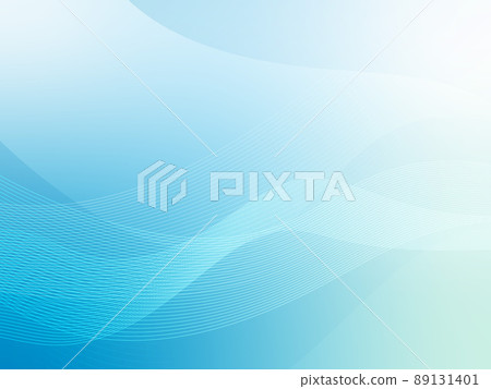 波抽象業務未來背景藍色 89131401
