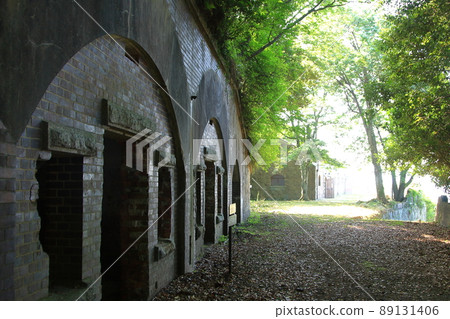 Remains of the Mitakayama Battery (Etajima) 89131406