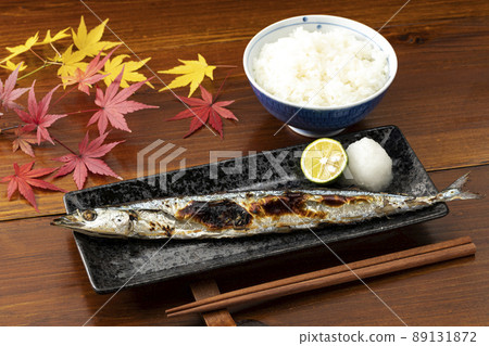 秋味烤秋刀魚 秋味烤秋刀魚 89131872