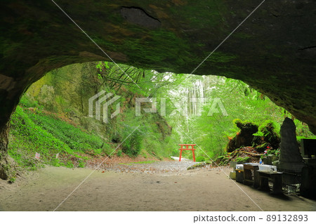 [Kagoshima Prefecture] Mizonokuchi Cave (100 Famous Cave in Japan) 89132893
