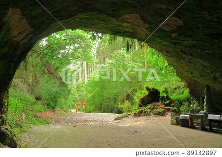 [Kagoshima Prefecture] Mizonokuchi Cave (100 Famous Cave in Japan) 89132897