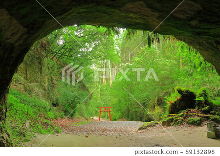 [Kagoshima Prefecture] Mizonokuchi Cave (100 Famous Cave in Japan) 89132898