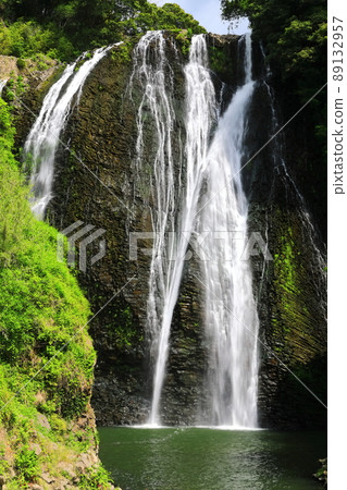 【鹿兒島縣】鮮綠的龍門瀑布（日本瀑布百選） 89132957