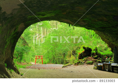 [Kagoshima Prefecture] Mizonokuchi Cave (100 Famous Cave in Japan) 89133003