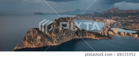 Penyal d Ifac Natural Park and townscape of Calpe 89133352