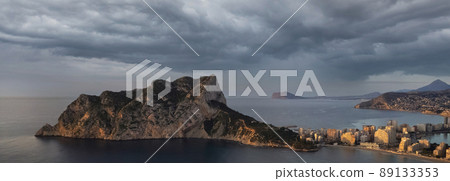 Penyal d Ifac Natural Park and townscape of Calpe 89133353