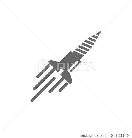 Screw, bolt icon logo design illustration 89133390