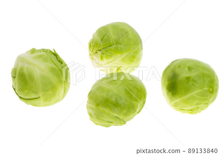 brussels sprouts isolated brussels sprouts isolated 89133840