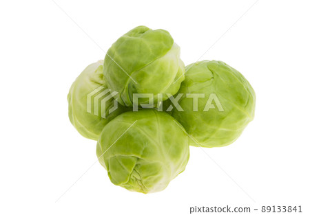 brussels sprouts isolated brussels sprouts isolated 89133841