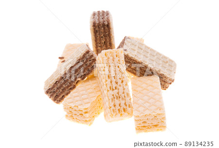 waffles isolated 89134235