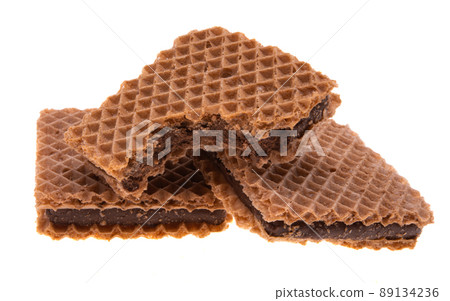 waffles isolated 89134236