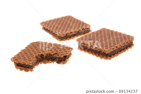 waffles isolated 89134237