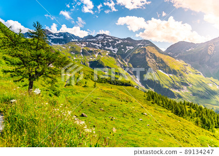 High mountains in Grossglockner area High mountains in Grossglockner area 89134247