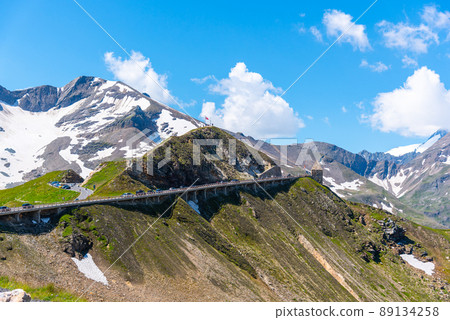 Stone memorial at Fuscher Torl 89134258