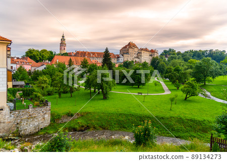 Deer Gardens and Cesky Krumlov Castle 89134273