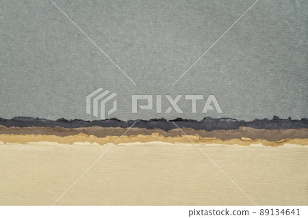 abstract landscape earth tones 89134641