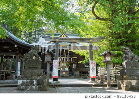 木月神社的風景<東京武藏野市/4月> 木月神社的風景<東京武藏野市/4月> 89136458