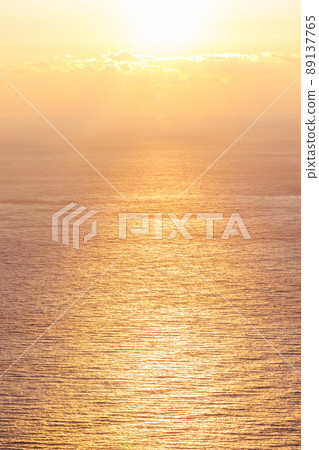 Sea sunset Sea sunset 89137765