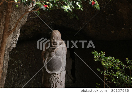Takeshi Budai of Jochiji Temple in Kamakura Takeshi Budai of Jochiji Temple in Kamakura 89137986