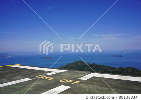 [Yamaguchi Prefecture] Scenery seen from the Takayama Observatory on Suooshima 89138034