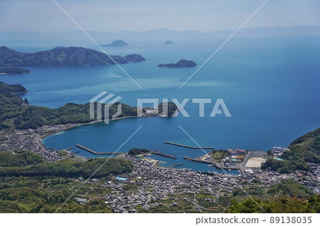 [山口縣]從Suooshima的高山天文台看到的風景 89138035