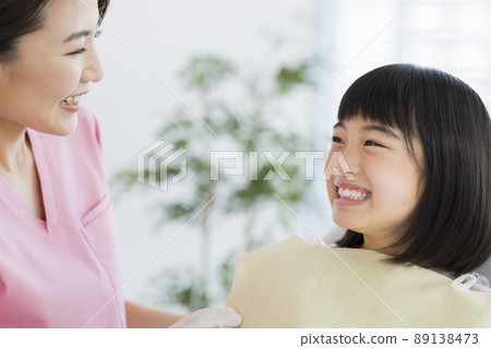 小兒牙科兒童女孩 89138473