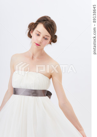 外國年輕女性的美麗 89138645