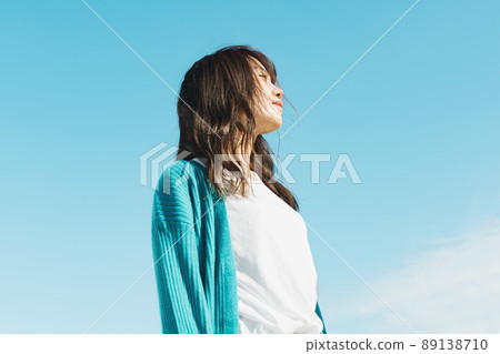 女性戶外肖像 女性戶外肖像 89138710