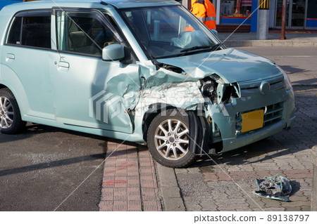 車禍現場的風景 89138797