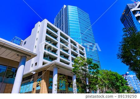 NBF白金塔，東京港區白金的城市景觀 89139250