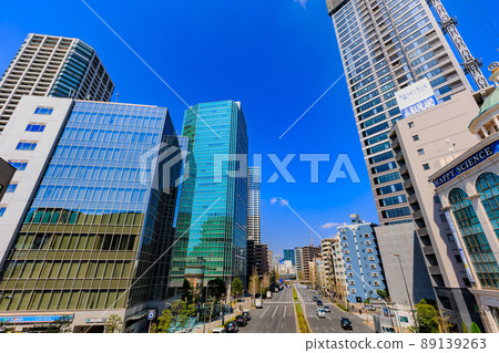 NBF白金塔，東京港區白金的城市景觀 89139263