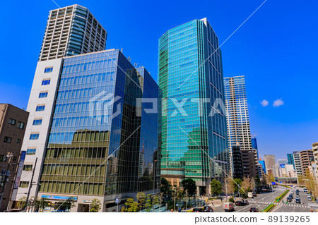 NBF Platinum Tower, a cityscape of Shirokane, Minato-ku, Tokyo NBF Platinum Tower, a cityscape of Shirokane, Minato-ku, Tokyo 89139265