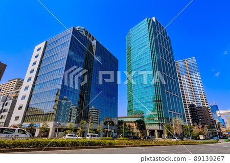 NBF白金塔，東京港區白金的城市景觀 89139267