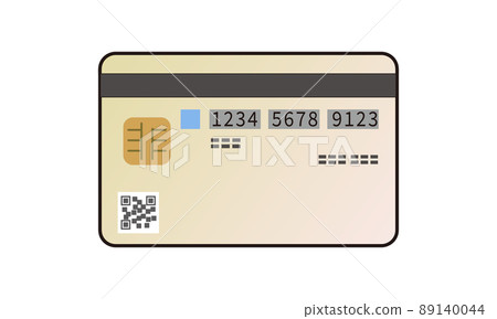 The back of my number card in Japan 89140044