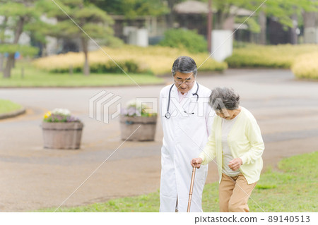 戶外醫生和病人前輩 戶外醫生和病人前輩 89140513