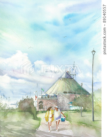 Summer holidays Summer holidays 89140557