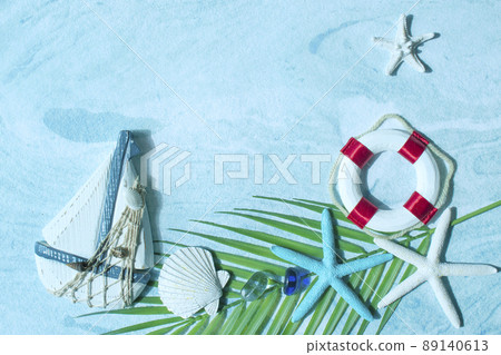 summer concept background image 89140613
