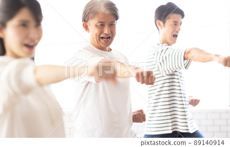 People attending karate classes People attending karate classes 89140914