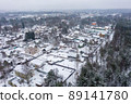 Winter rural landscape 89141780