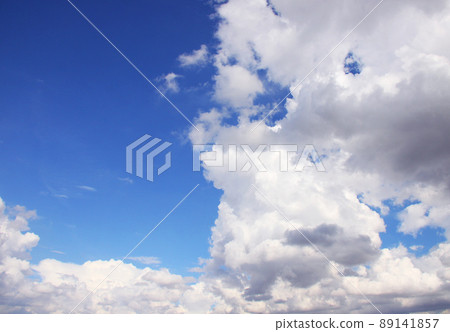 Summer clouds and blue sky in Sao Paulo Brazil Summer clouds and blue sky in Sao Paulo Brazil 89141857