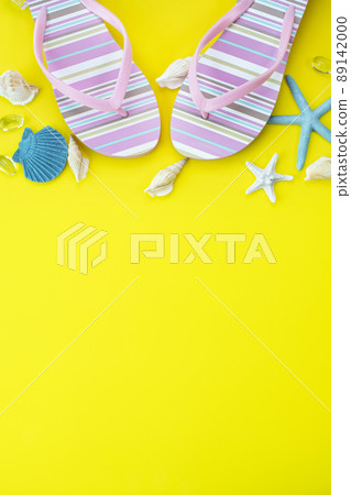 yellow background summer concept background image 89142000