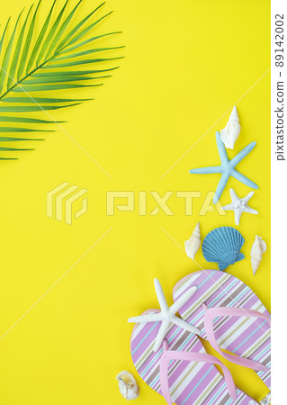 yellow background summer concept background image 89142002