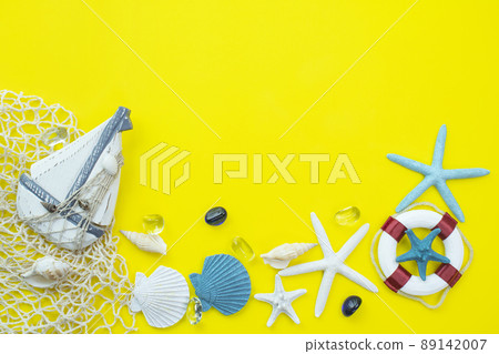 yellow background summer concept background image yellow background summer concept background image 89142007