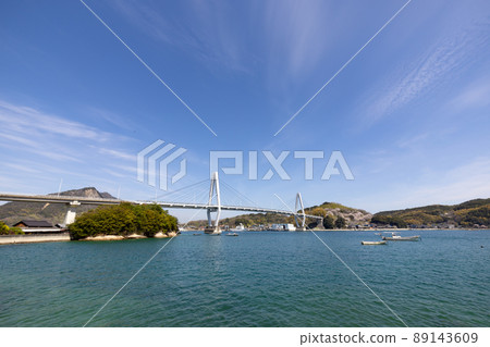 遊歌島海道遊歌橋（愛媛縣上島町遊歌島和佐島） 89143609
