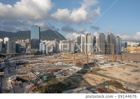 the new develop of Kai Tak and Sung Wong Toi residential area 24 April 2022 the new develop of Kai Tak and Sung Wong Toi residential area 24 April 2022 89144676