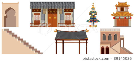 Different designs of buildings around the world 89145026
