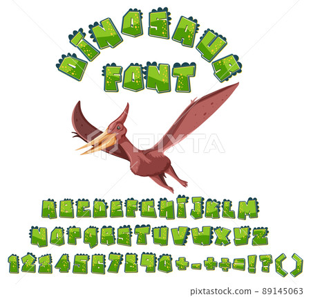Font design for english alphabets and numbers Font design for english alphabets and numbers 89145063