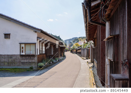 <島根縣>世界遺產石見銀山大森街景 89145449